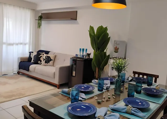 Flat Beira Mar Cupe Beach Living - Pôrto das Galinhas