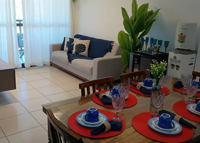 Flat Beira Mar Cupe Beach Living - Pôrto das Galinhas